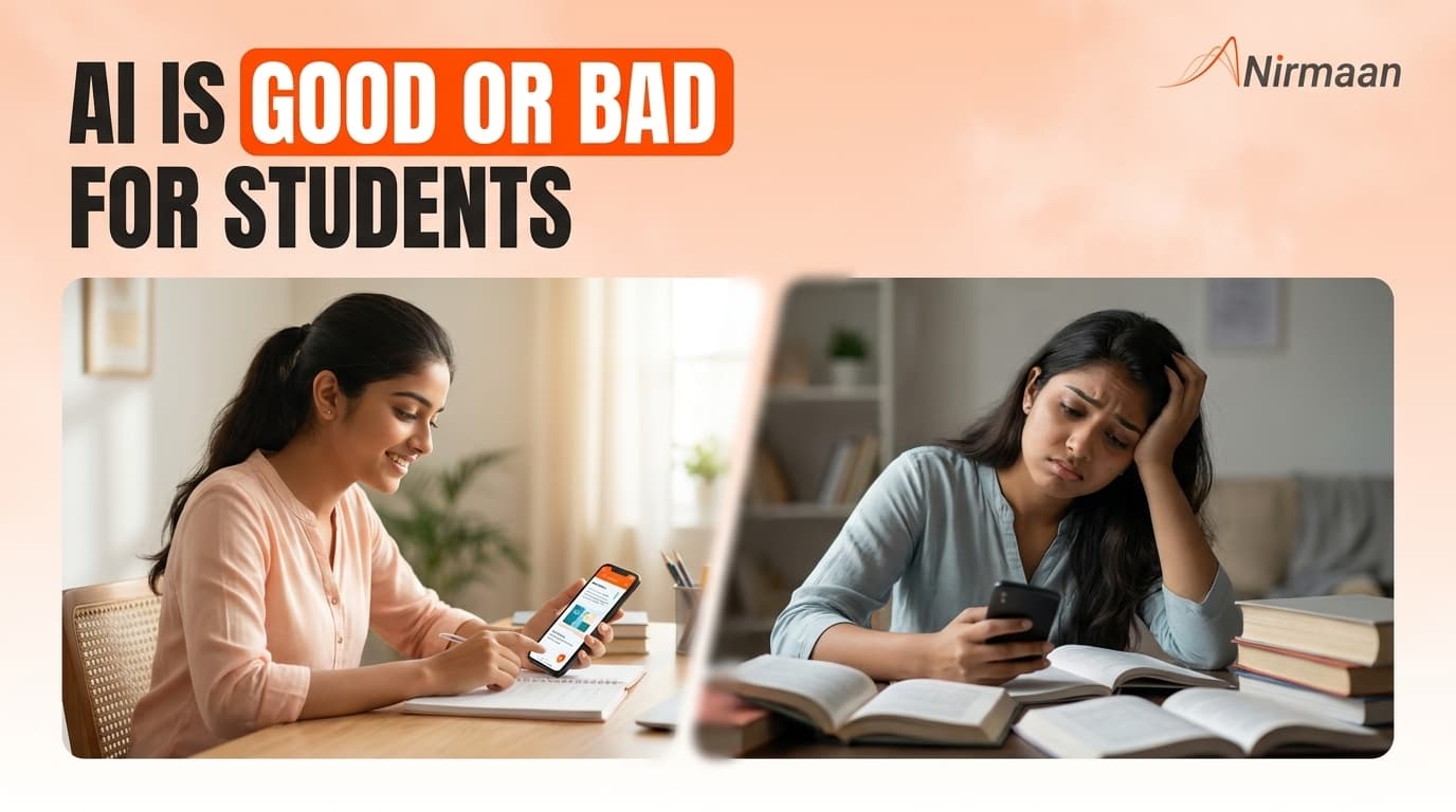 AI is good or bad for students 
