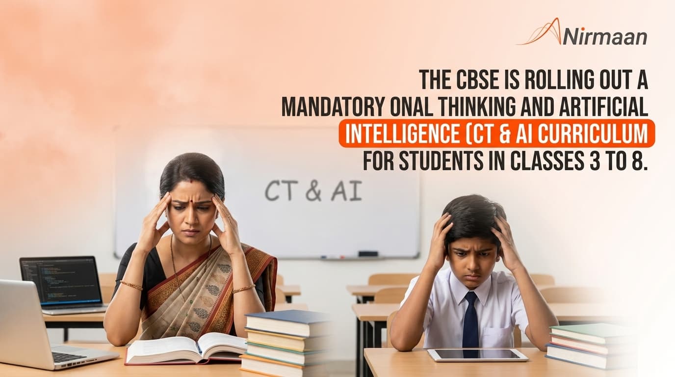 CBSE's Mandatory AI & Computational Thinking Curriculum: Are Schools Ready for the Class 3 to 8 Rollout?