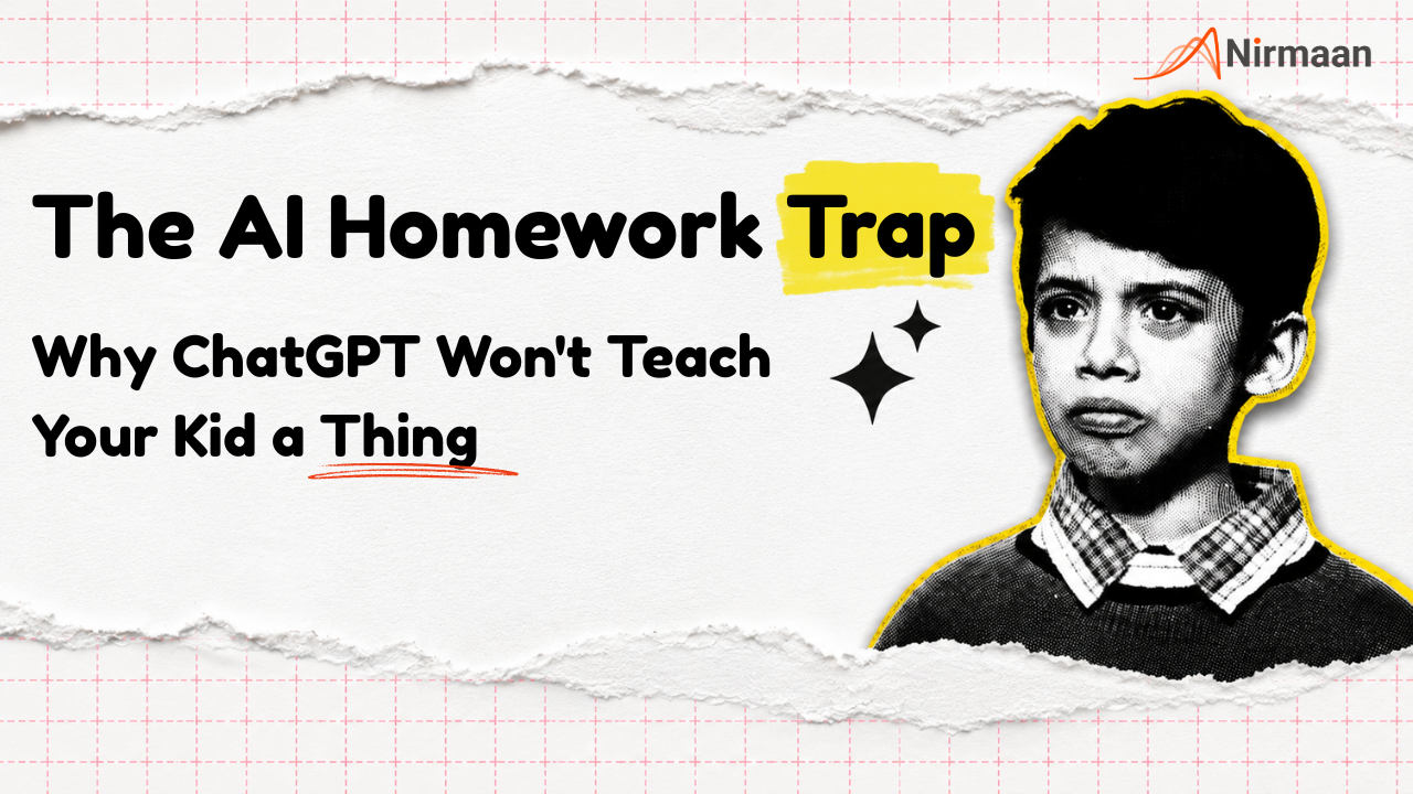 The AI Homework Trap: Why ChatGPT Won't Teach Your Kid a Thing